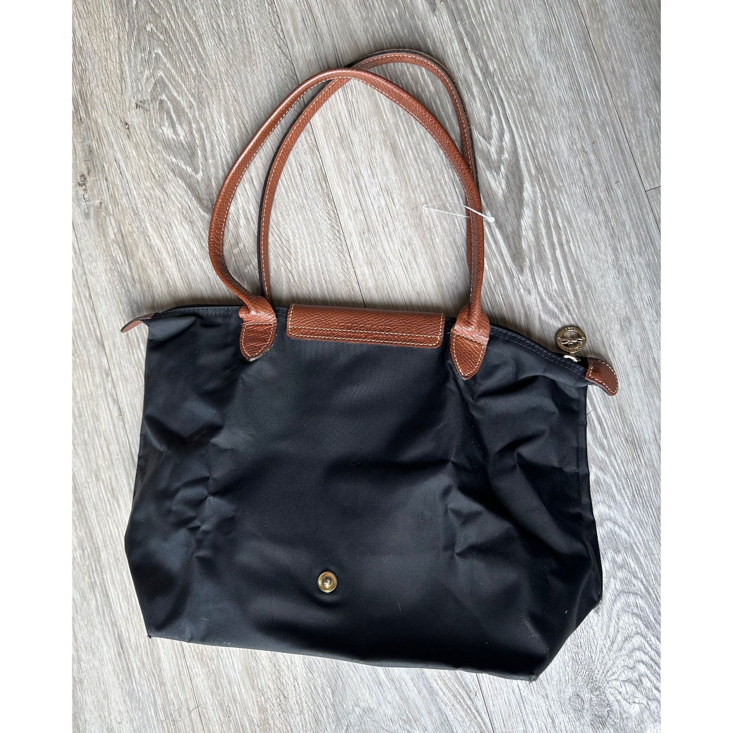 Longchamp Large Black Tote