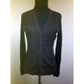 Anne Taylor Loft Women's Size Medium Ribbed Sweater Jacket with Pockets