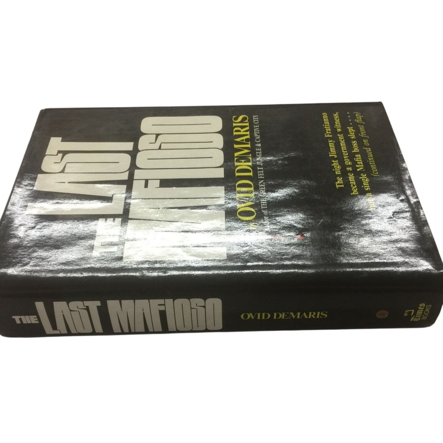 The Last Mafioso Hardback book by Ovid Demaris