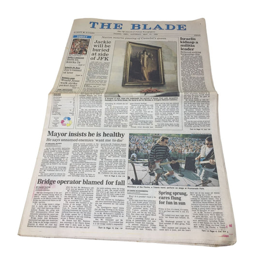 Vintage "The Blade" Collectible Newspaper May 21, 1994