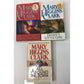 Mary Higgins Clark Book Set- Daddy's Little Girl, All Around the Town & On the Street where you live