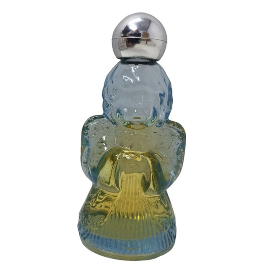 Vintage AVON Ariane Ultra Cologne in Glass Angel Shaped Cologne Bottle (not full)