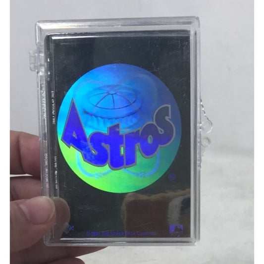 Houston Astros Team Hologram Card