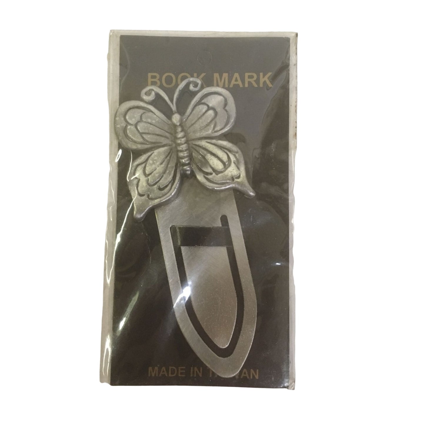 Butterfly Silver Book Mark New in Packaging