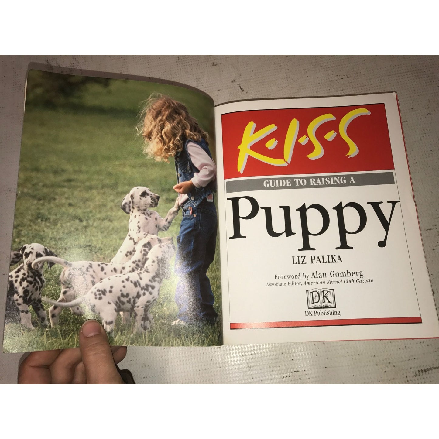 Kiss Guide to Raising a Puppy book by Liz Palika