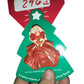 Vintage 1995 Hallmark Collectible Holiday Barbie Pin New