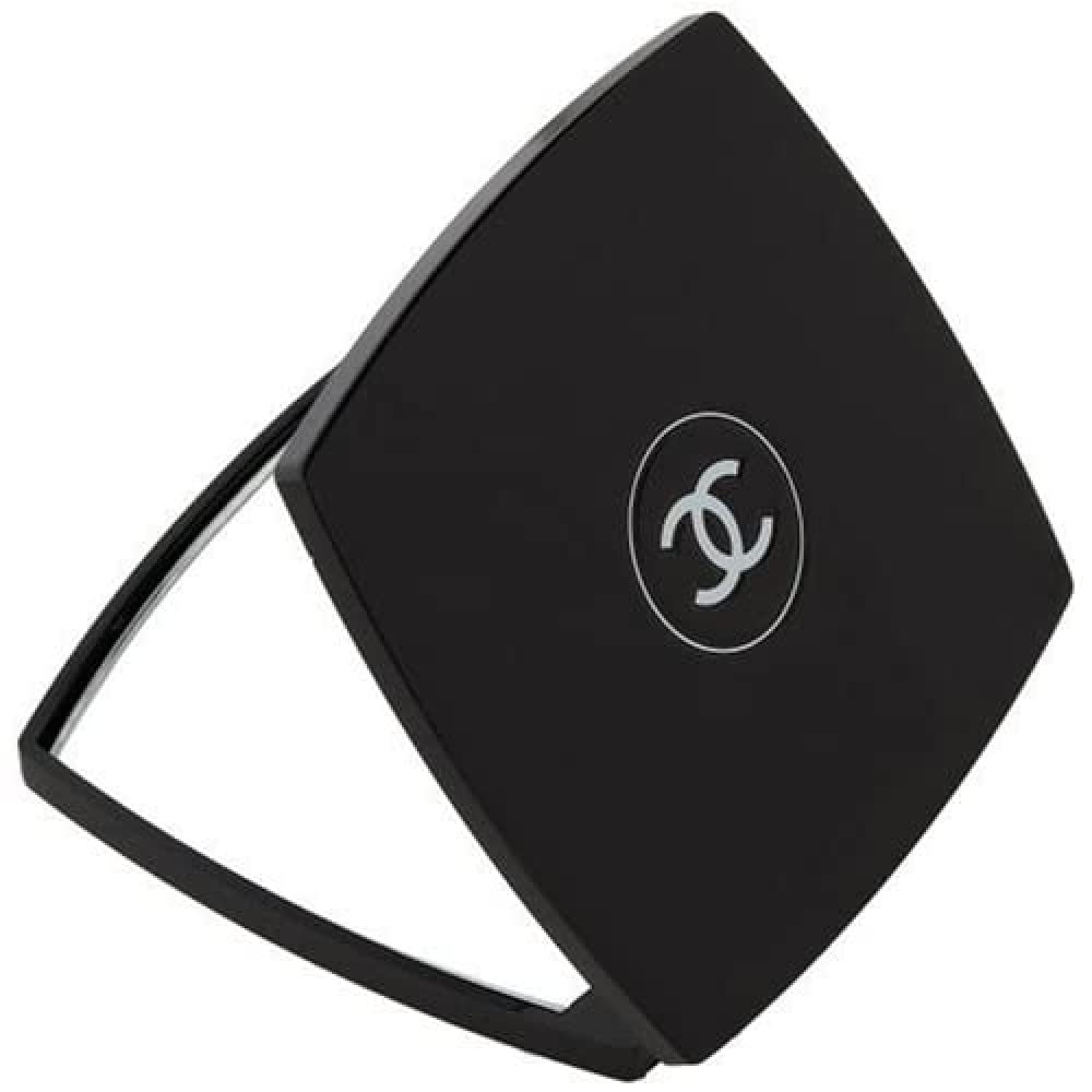 Black Chanel Double Mirror Compact - New in Box