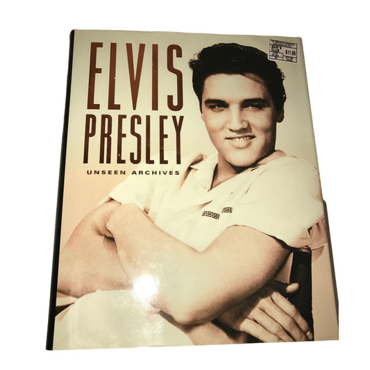 Elvis Presley Unseen Archives- Parragon Publishing Hardback Book