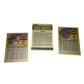 Ryne Sandburg, Wade Boggs, Darryl Strawberry Vintage Baseball Trading Cards - A+ Stuff