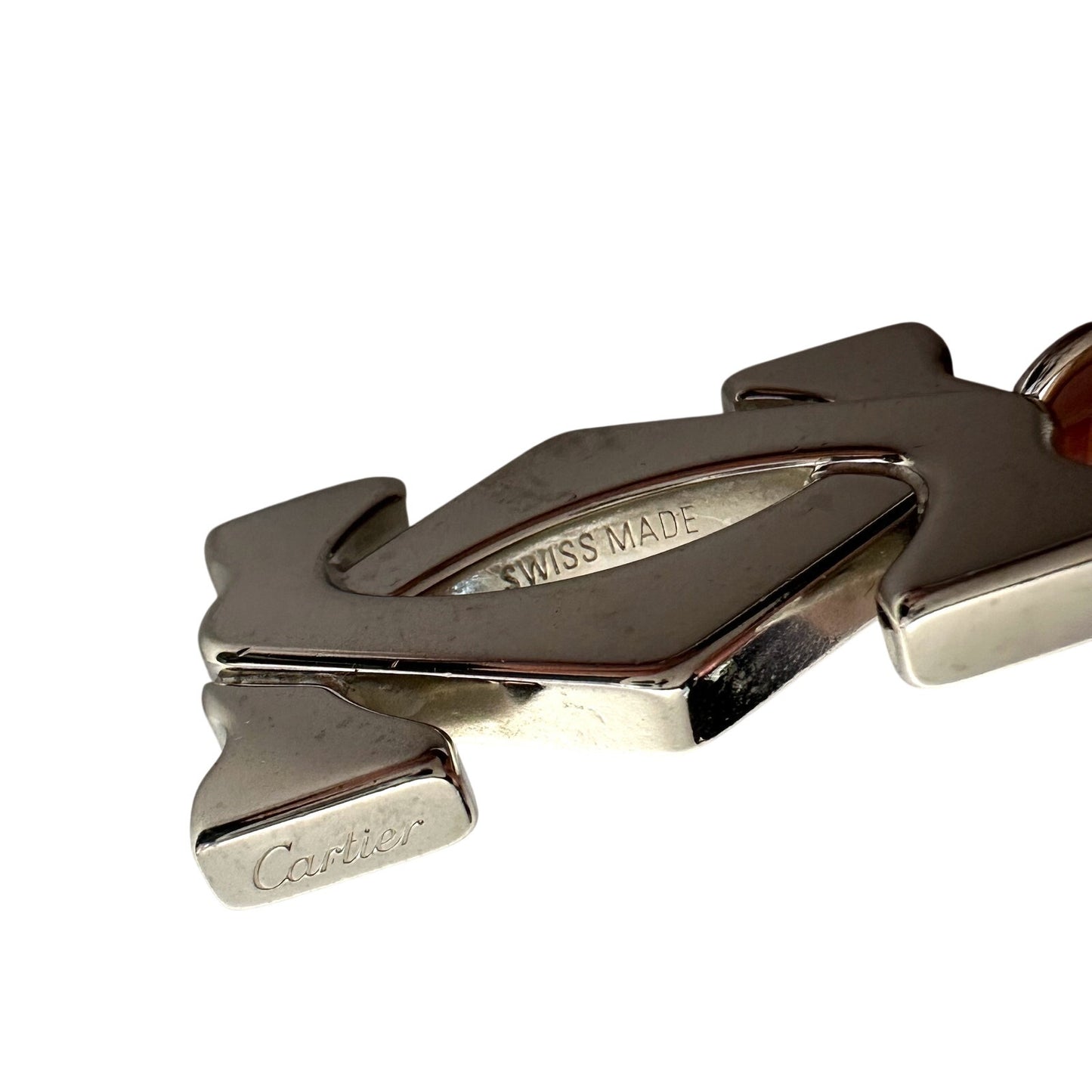 Cartier 2C Logo Pendant  (aka C De Cartier Necklace Top)