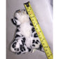 Vintage 1988 World Wildlife Fund Plush Spotted Snow Leopard Cheetah