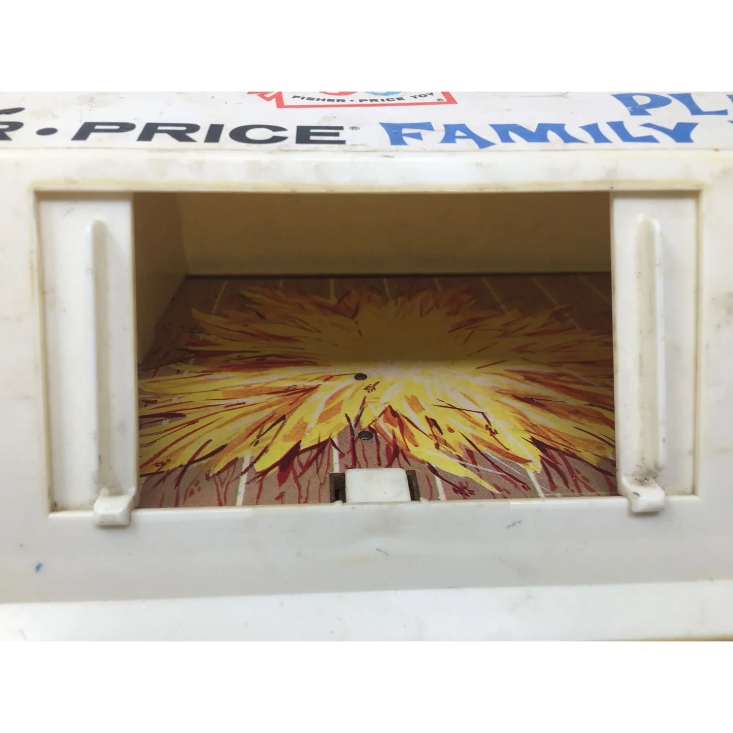 Vintage Fisher Price Play Family Farm- Broken Door/Needs to be Cleaned - A+ Stuff