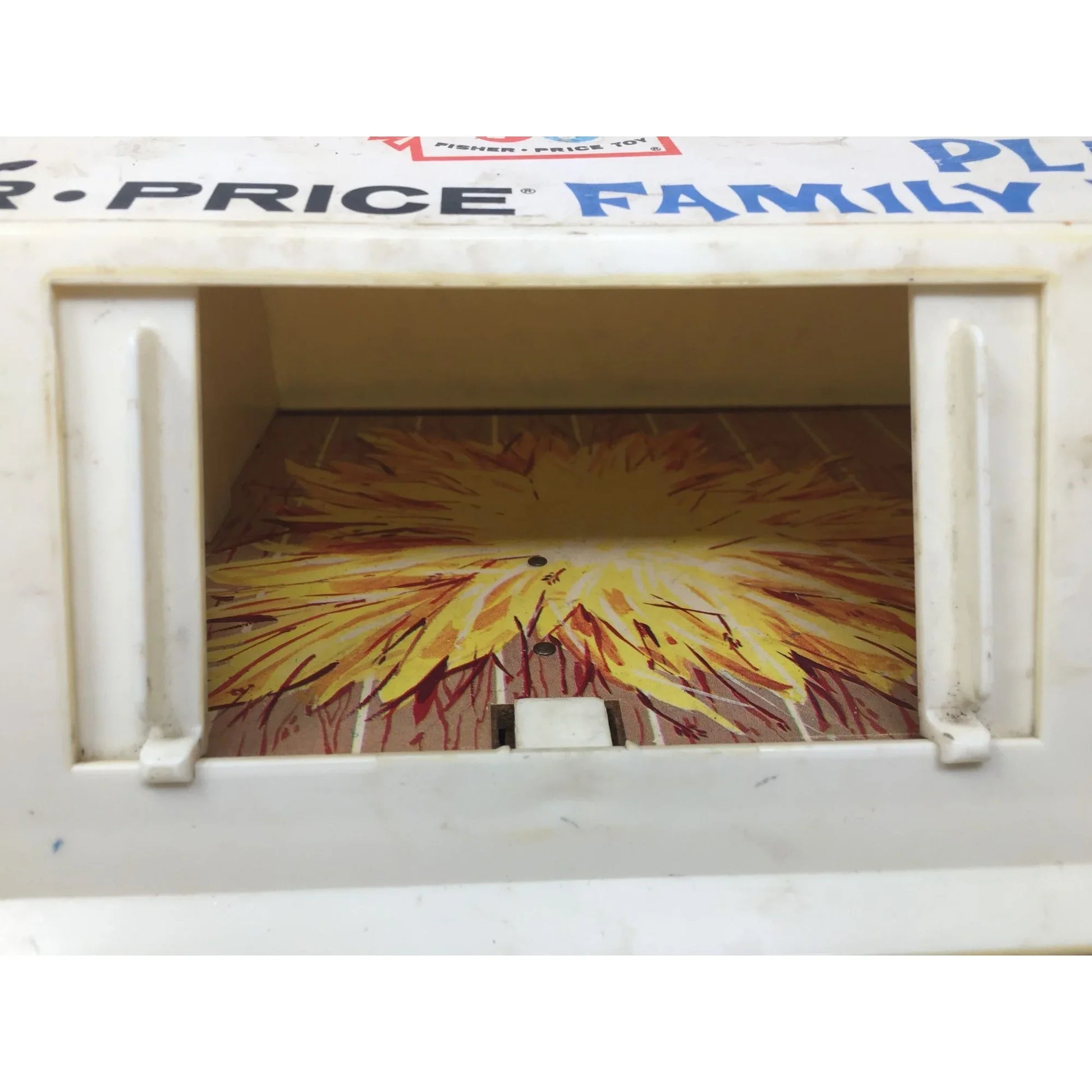 Vintage Fisher Price Play Family Farm- Broken Door/Needs to be Cleaned - A+ Stuff