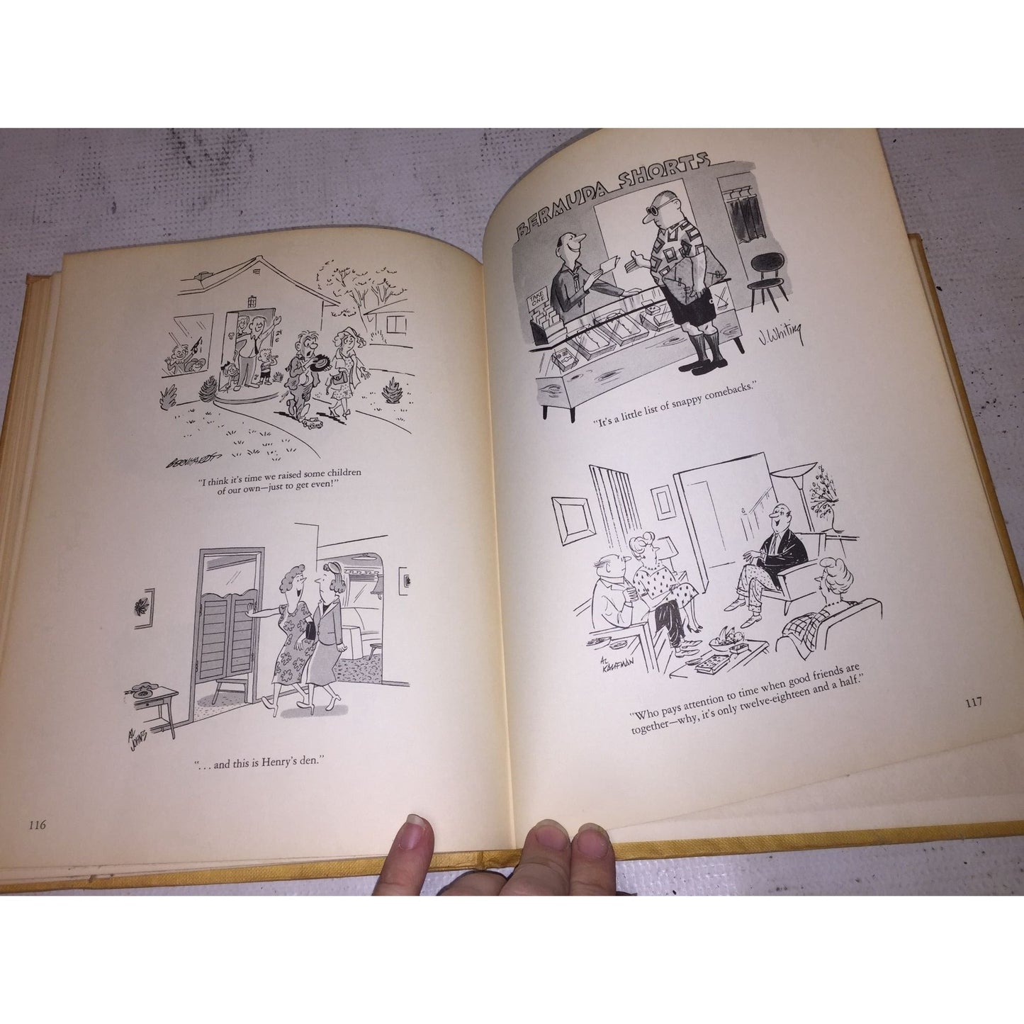 After Hours Cartoons from The Saturday Evening Post Book by Marione Nickels