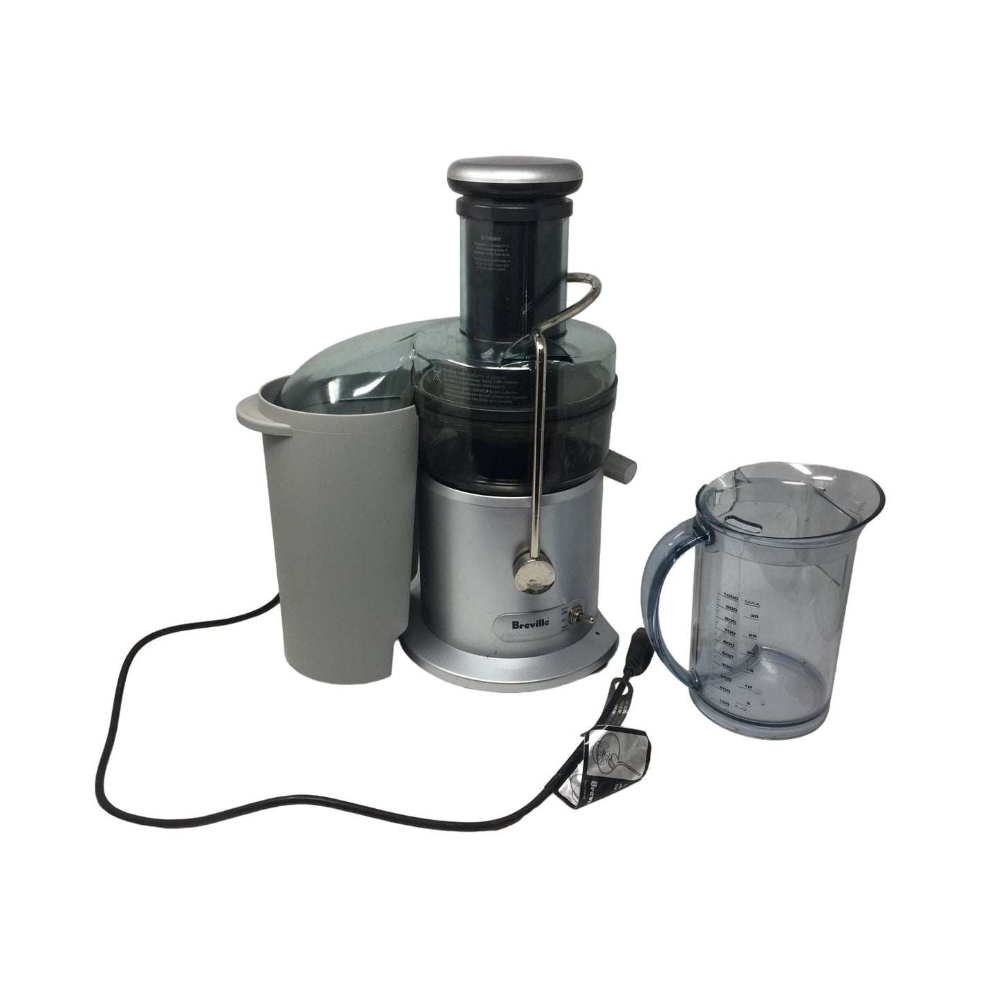 Breville the Juice Fountain Juicer Model JE98XL