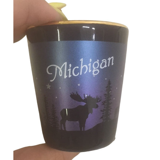 Lipco Michigan Collectible Souvenir Shot Glass