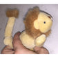 Vintage 1991 DAKIN Stuffed Animal Plush Lion Toy