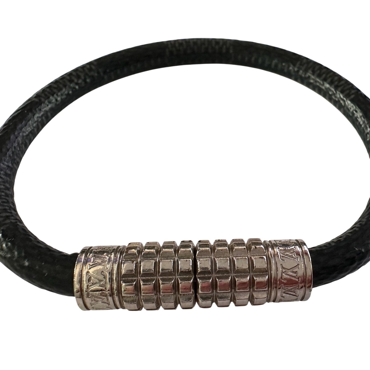 Louis Vuitton Digit Damier Graphite Canvas Bracelet