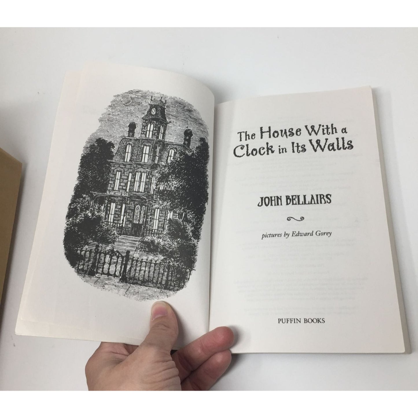 The House with a Clock in its Walls Paperback book