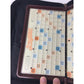 Travel Scrabble Game Folio Edition w/ Zipper Case