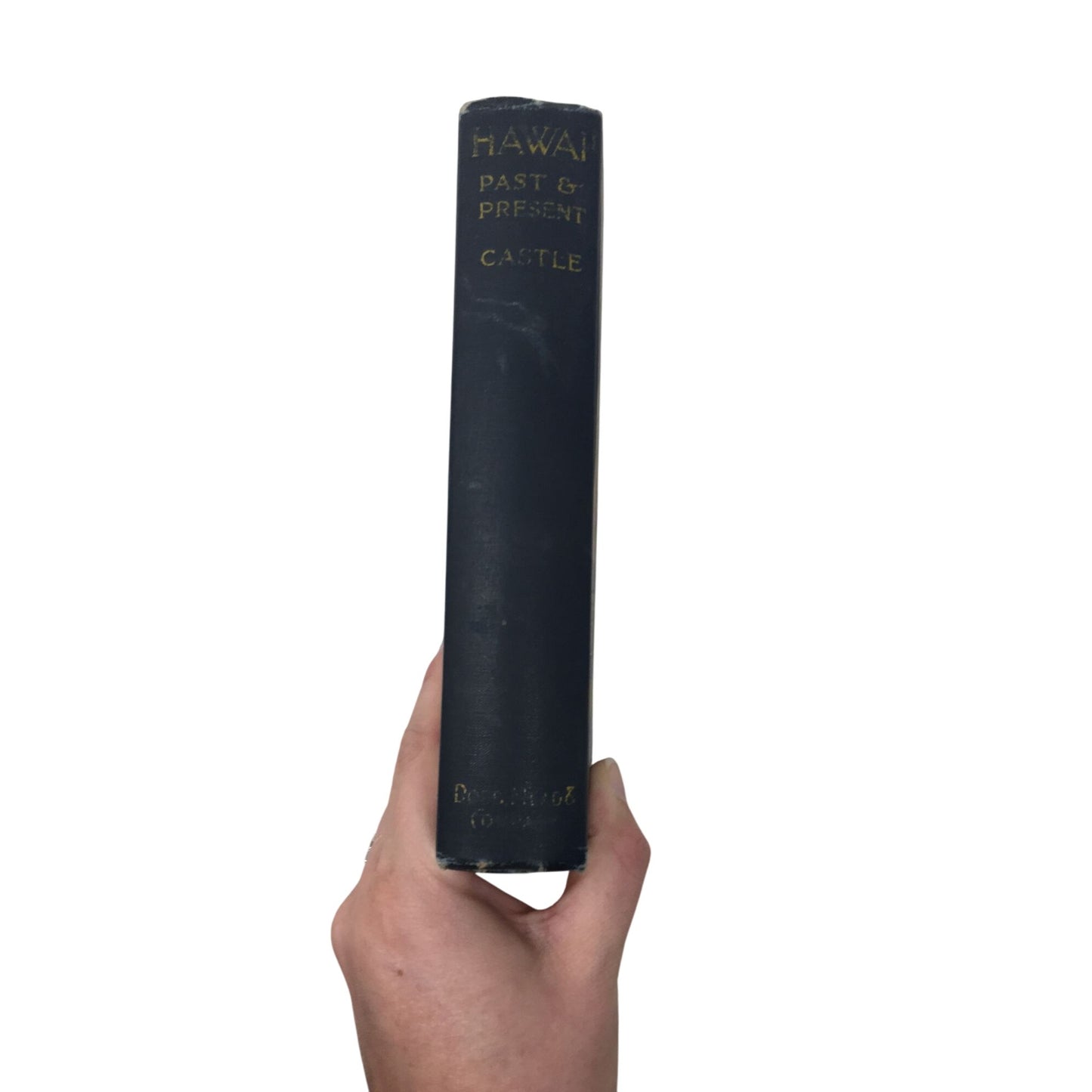 ''HAWAII PAST & PRESENT'' BY WILLIAM R CASTLE JR