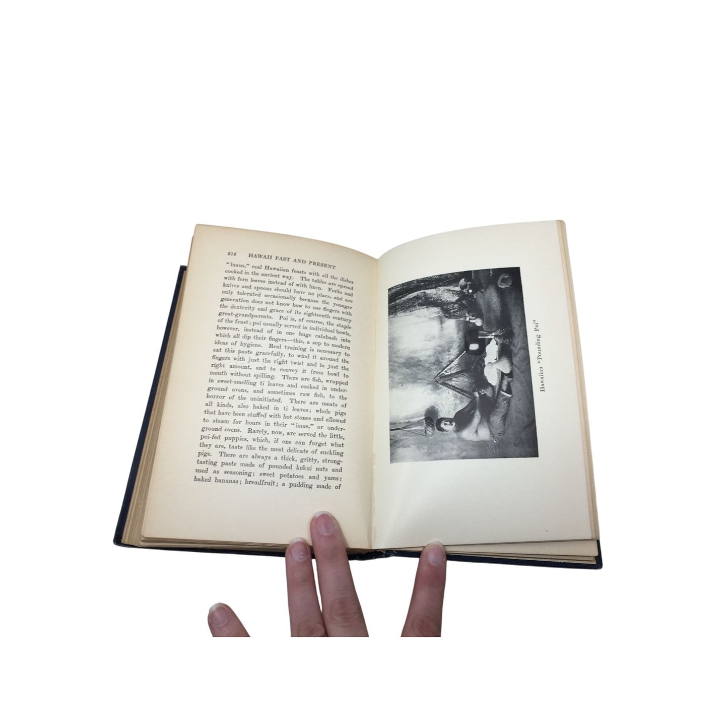 ''HAWAII PAST & PRESENT'' BY WILLIAM R CASTLE JR