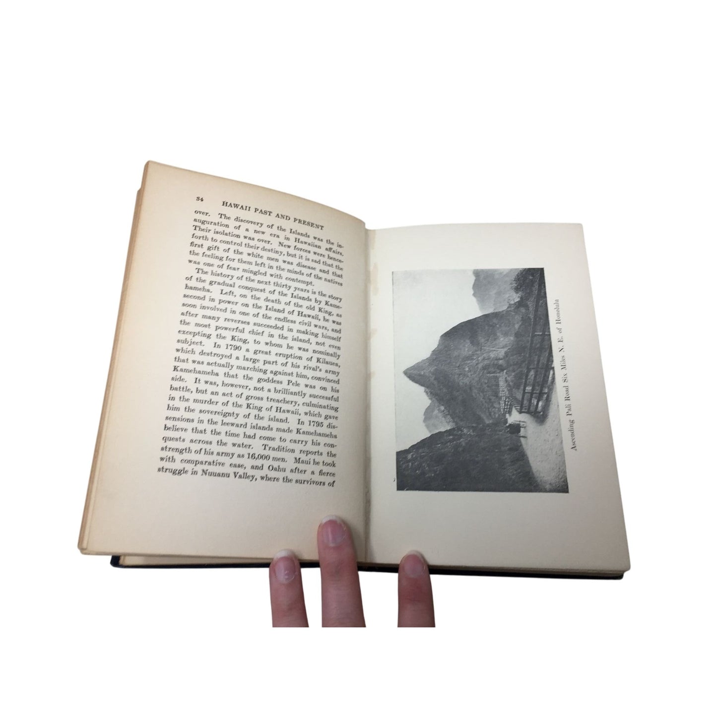 ''HAWAII PAST & PRESENT'' BY WILLIAM R CASTLE JR