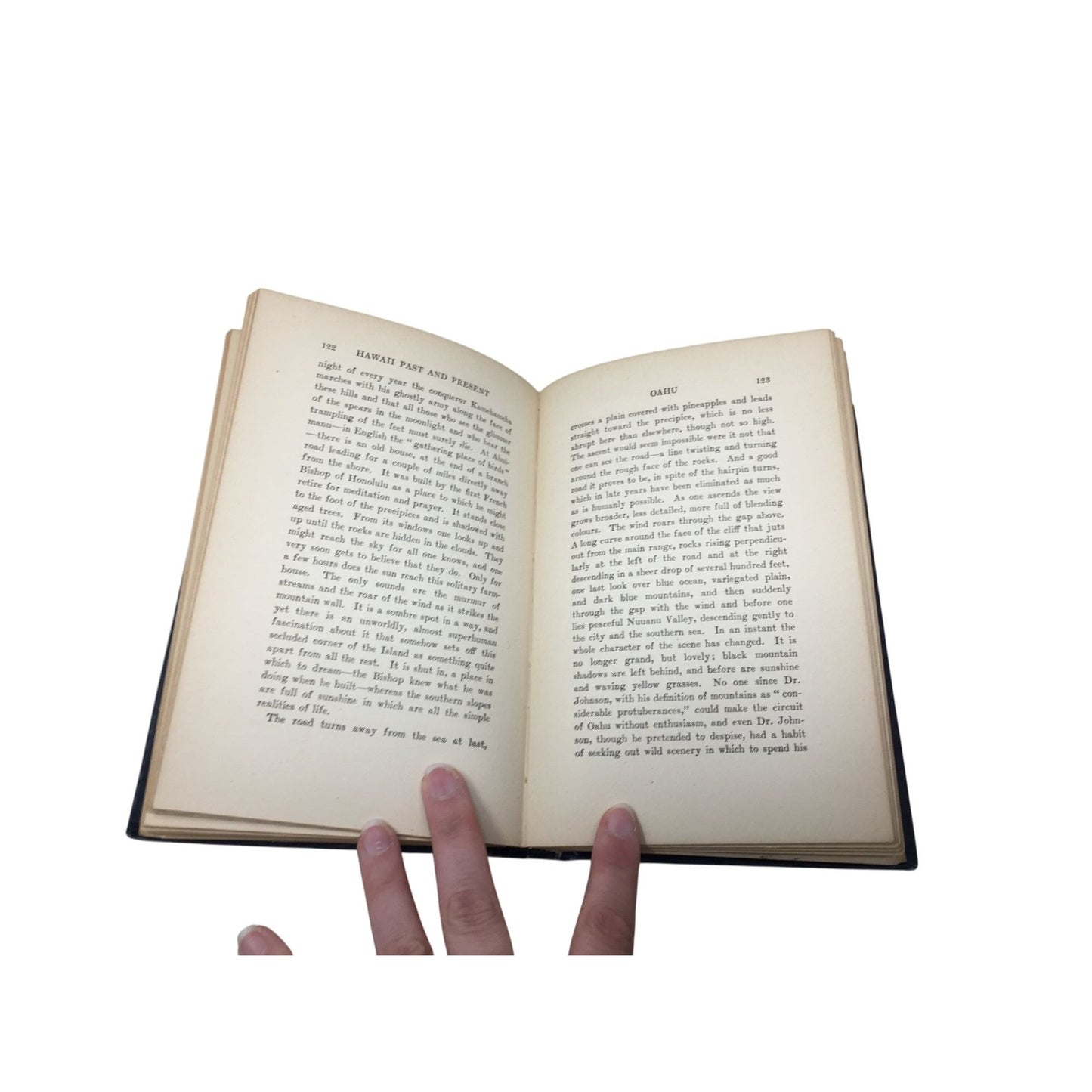 ''HAWAII PAST & PRESENT'' BY WILLIAM R CASTLE JR