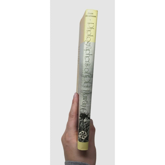 "Photographers of Old Hawaii" by Joan Abramson unbranded  A+ Stuff Books