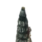 Vintage 9.5'' Tall Christmas Tree Santa Holiday Candle