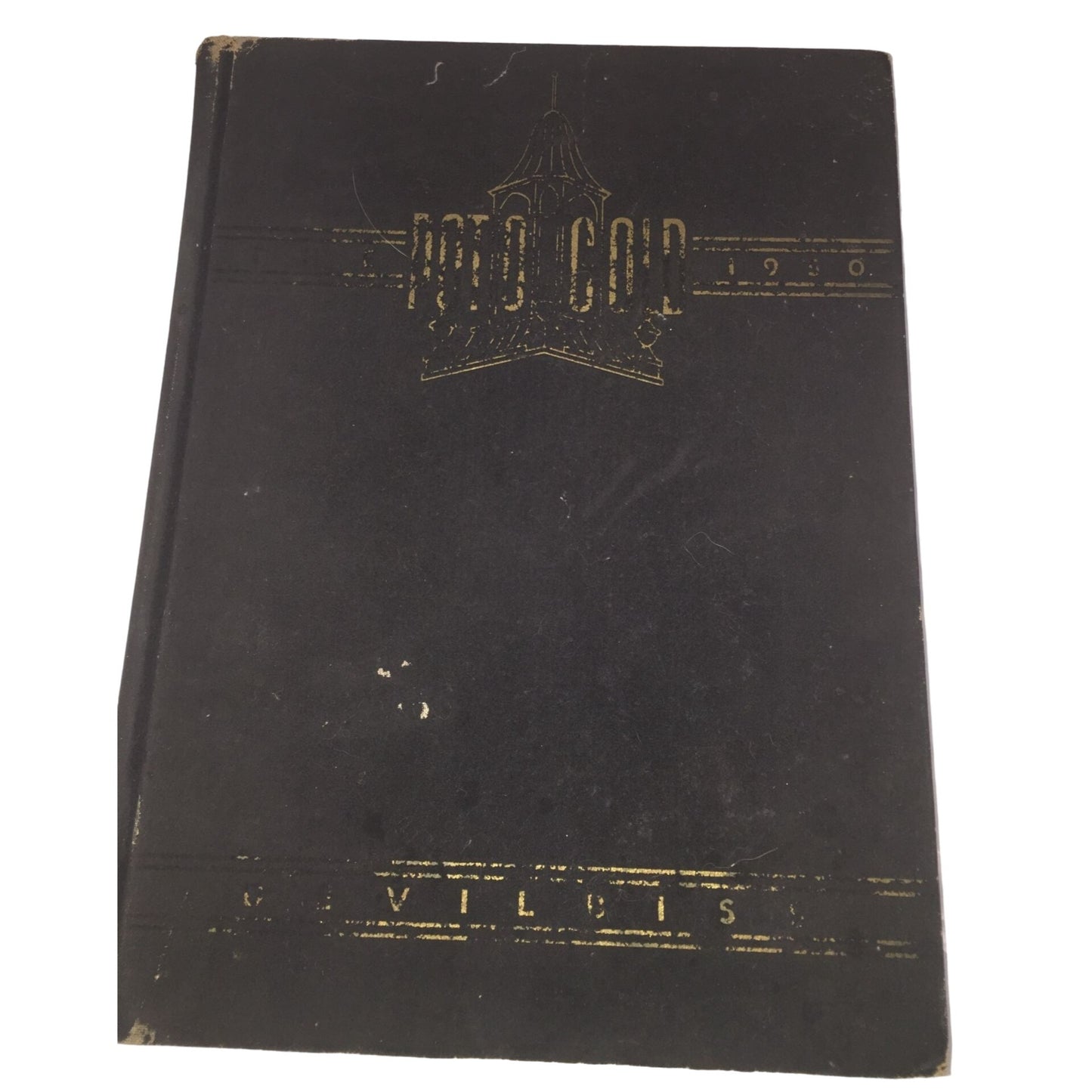 Vintage 1950 Devilbis High School Toledo Ohio Yearbook