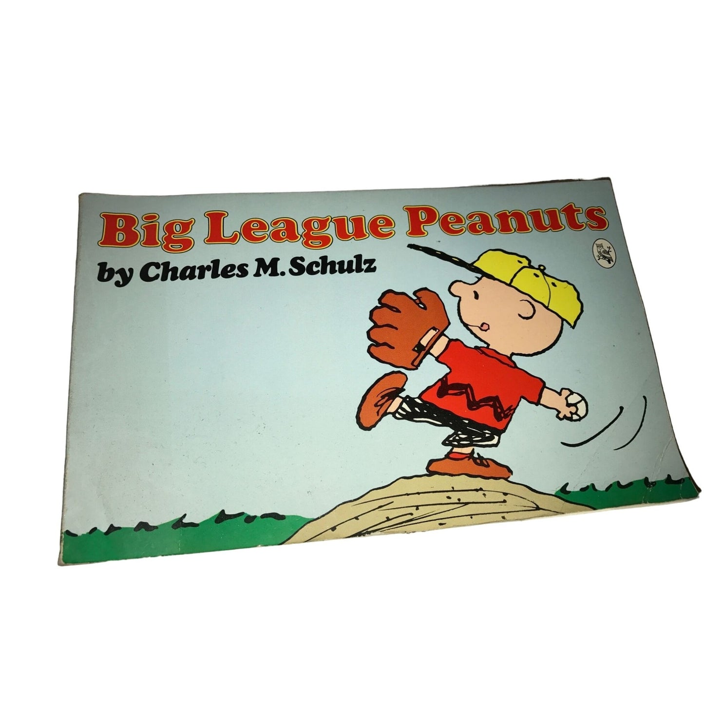 Big League Peanuts by Charles Schulz Vintage Book