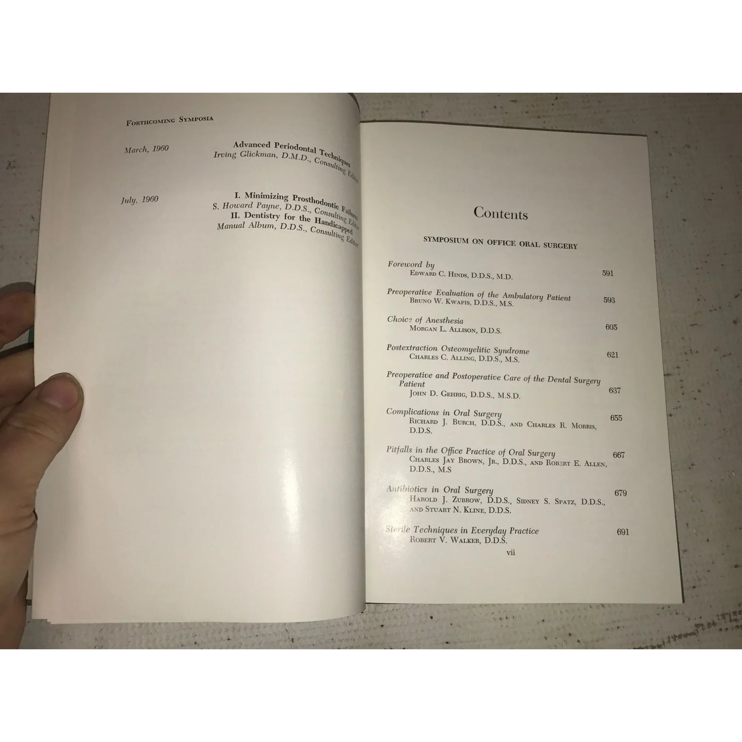 Saunders DENTAL CLINICS OF NORTH AMERICA Hardcover Dentistry Book - A+ Stuff