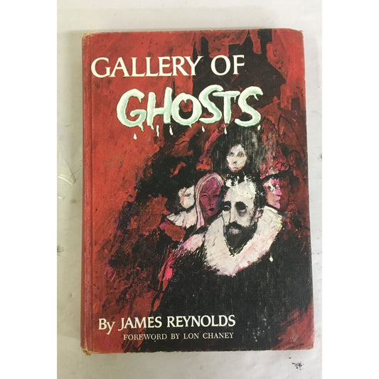 Gallery of Ghosts by James Reynolds Book