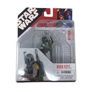 Starwars Boba Fett Collectible Keychain Item #1800 New in Box