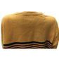 Mens American Eagle Outfitters Mustard Yellow/ Striped Sweater/Crewneck Size XXL