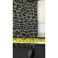 Diane Von Furstenberg- DVF Womens XL Tote Bag Black Beige Leopard Print (16x28)