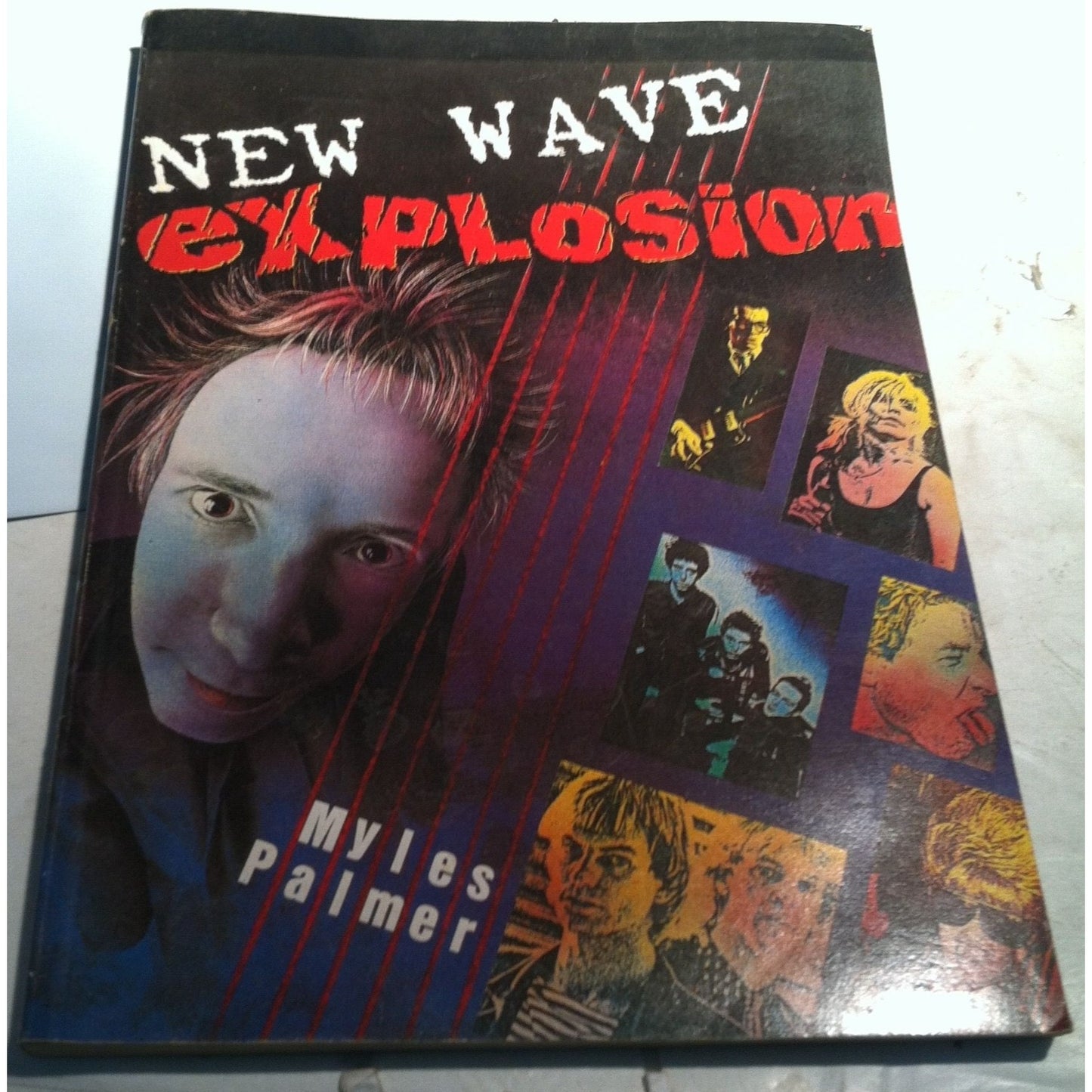 NEW WAVE EXPLOSION BY MYLES PALMER BOOK