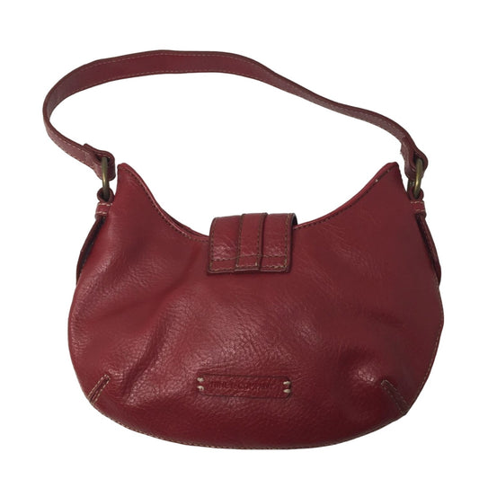 Nine & Company Womens Red/Purple Purse with Magnetic Closure