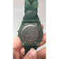 Timex Indiglo Adventurer Green Leather Watch- Untested