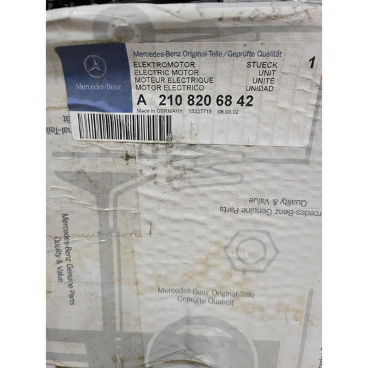 Mercedes Benz Electric Motor New in Box