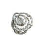 Gucci Crystal 'Stone Rose' Corsage Brooch
