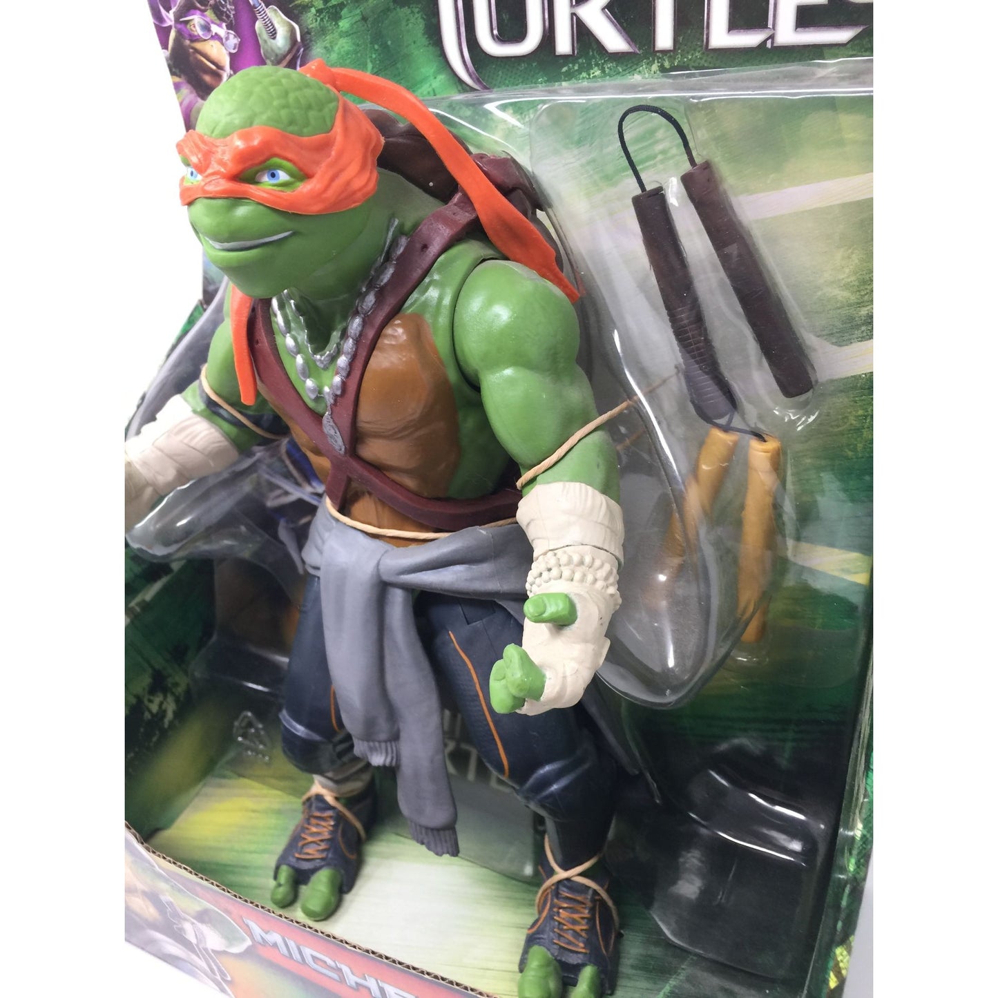 Teenage Mutant Ninja Turtles Michelangelo Action Figure/Figurine New in Box