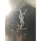 Yves Saint Laurent Embroidered Monogram Bath Towel Set - YSL