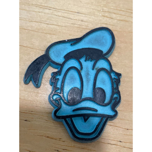 Vintage Donald Duck Blue Magnet