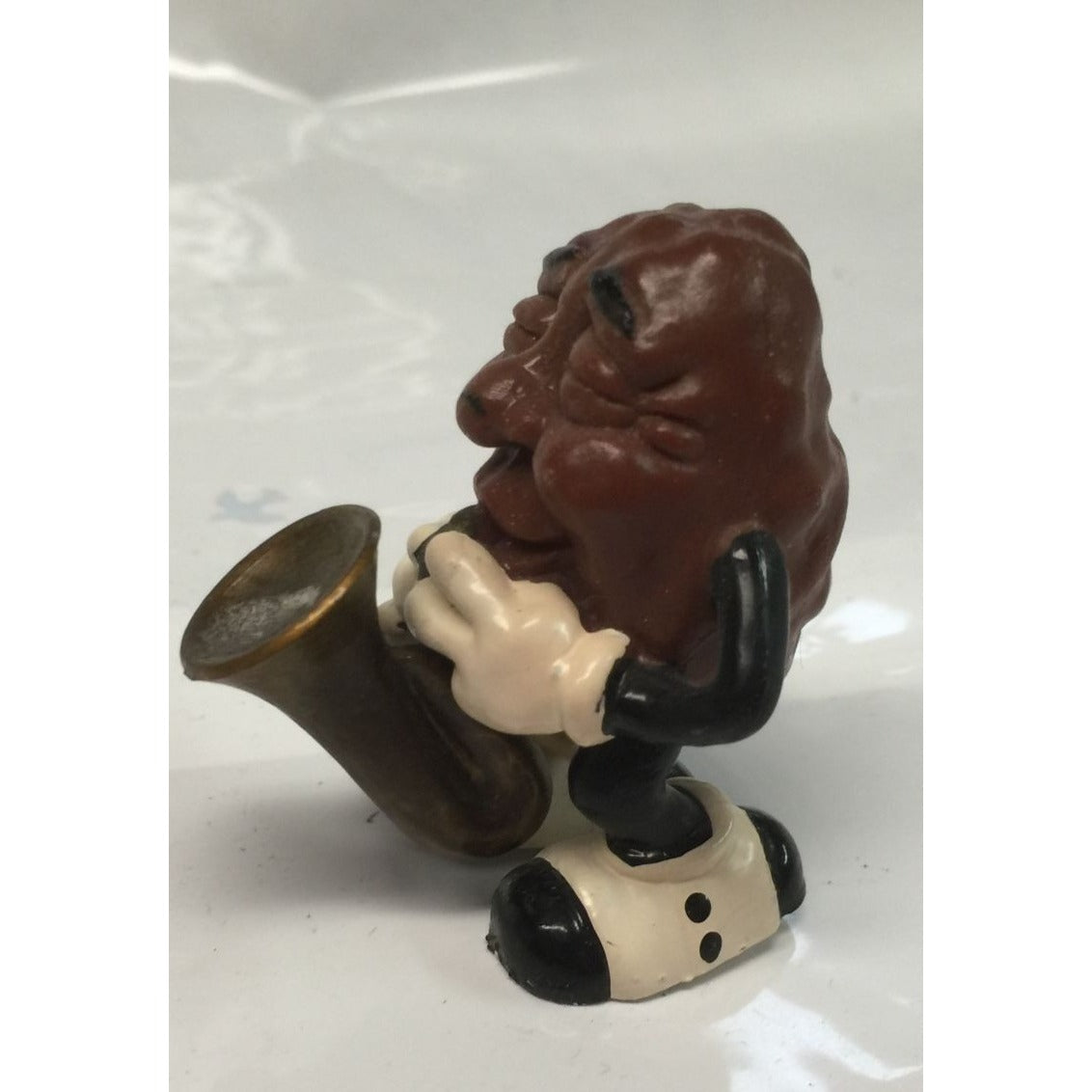 Vintage California Raisins Figure Playing A Saxophone