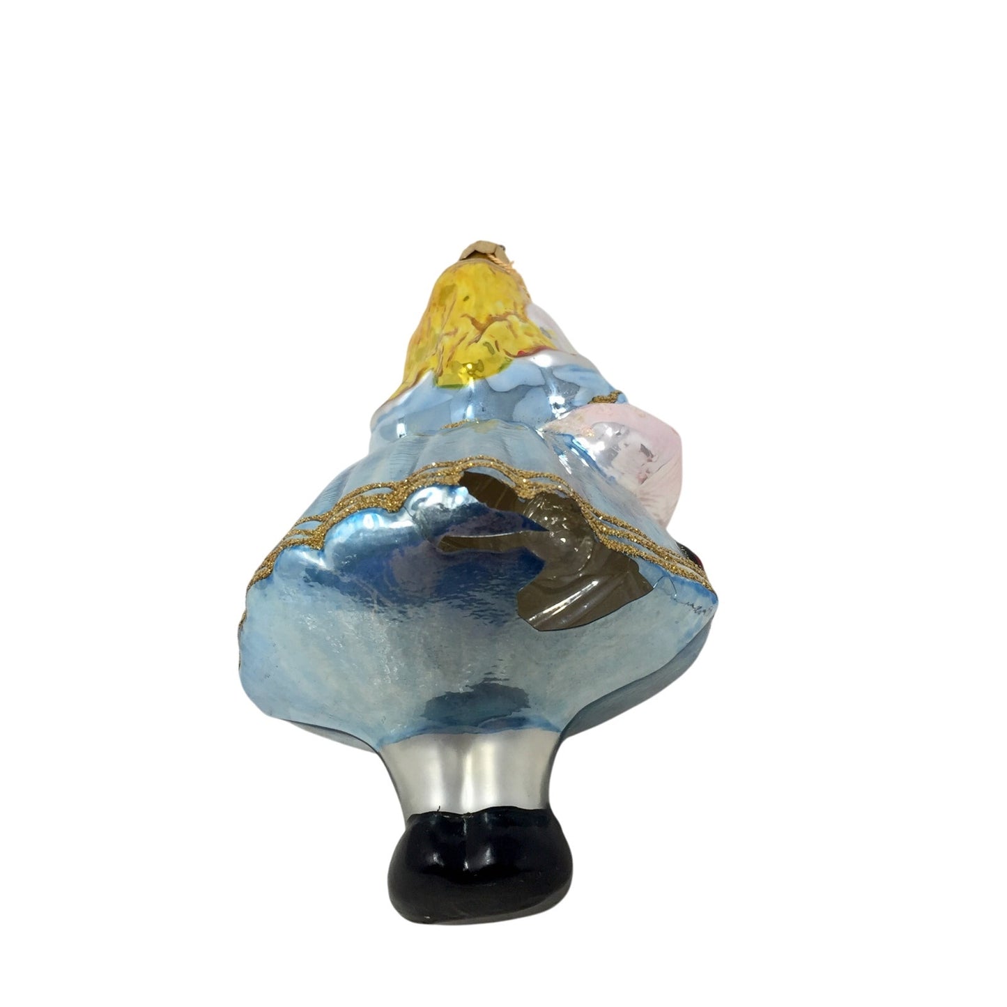 Kurt Adler Polonaise Collection "Alice in Wonderland" ornaments in Crate - Damaged Alice