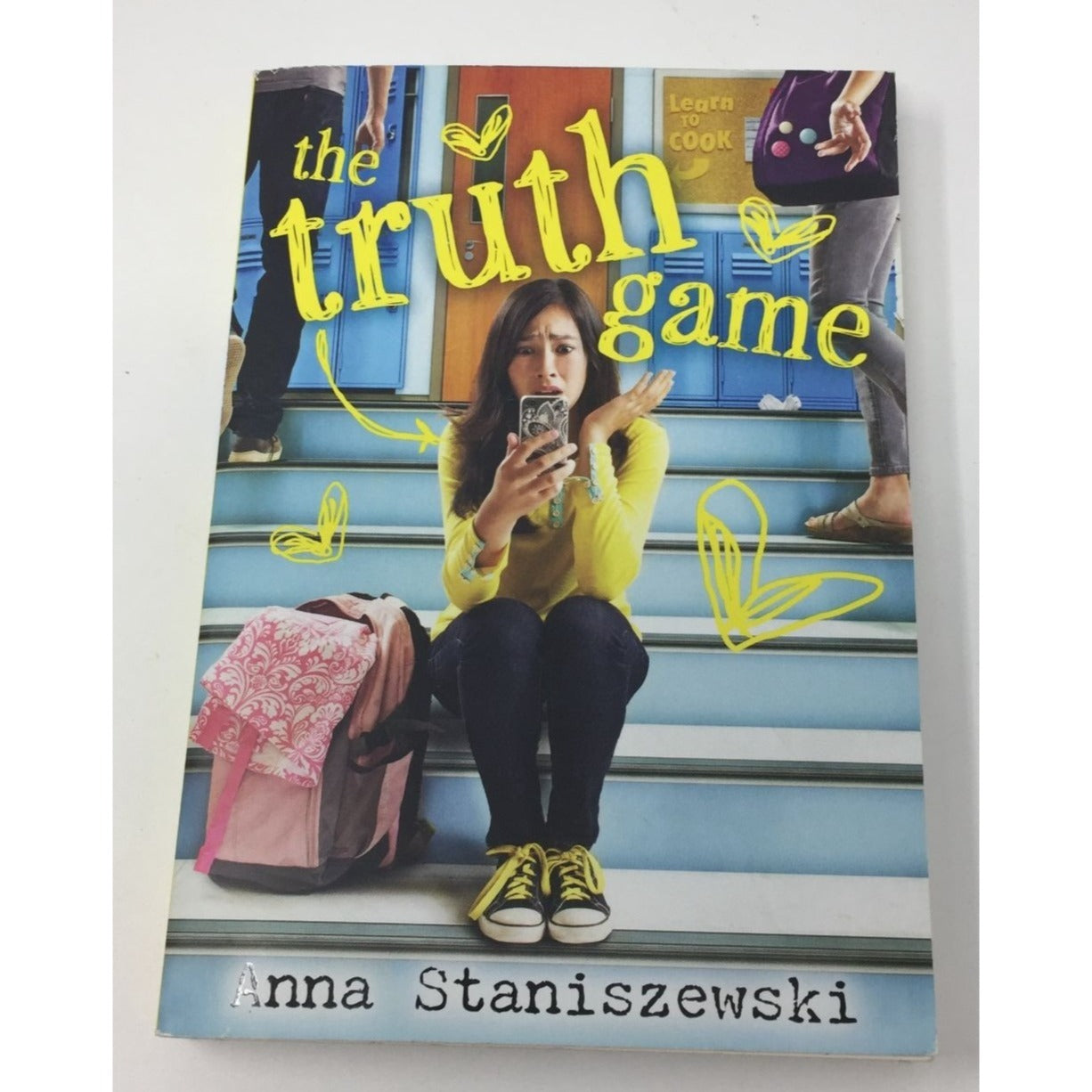 The Truth Game paperback book by Anna Staniszewski