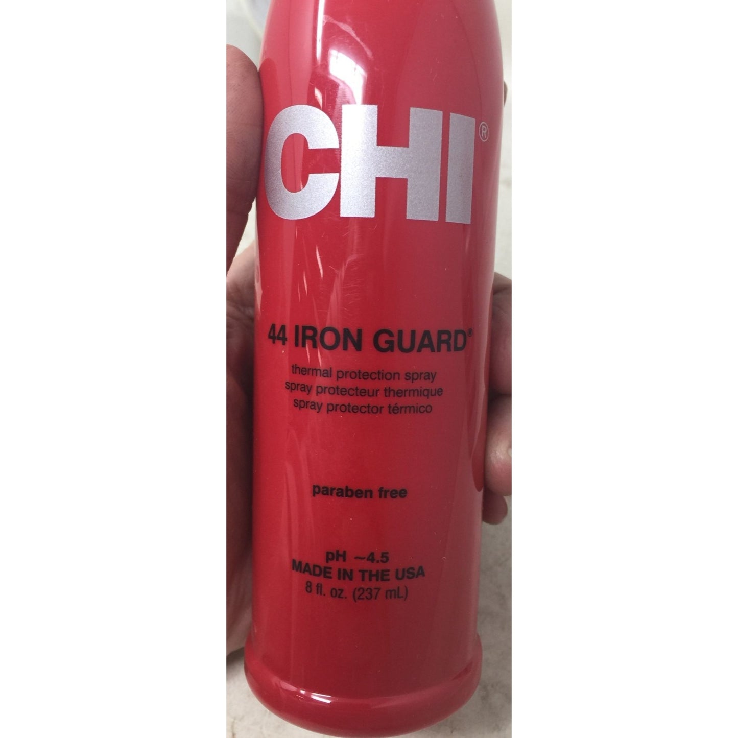 CHI 44 Iron Guard (8 fl oz) & Silk Infusion (6 fl oz) Paraben Free