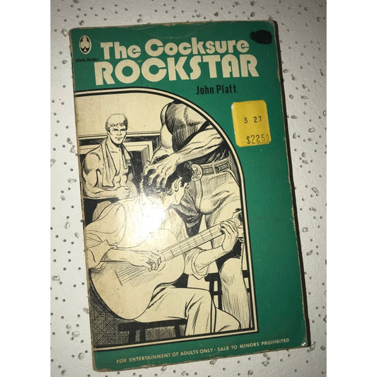 Vintage Club Series Paperback Book The Cocksure Rockstar By John Platt